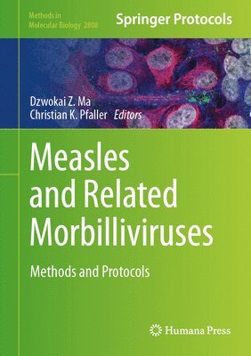 bokomslag Measles and Related Morbilliviruses