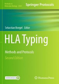bokomslag HLA Typing: Methods and Protocols