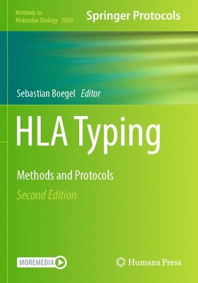 bokomslag HLA Typing: Methods and Protocols