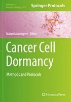 Marco Montagner - Cancer Cell Dormancy, Häftad