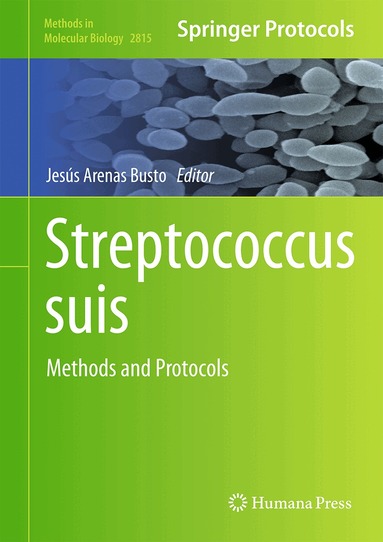 Jesús Arenas Busto - Streptococcus suis, Inbunden