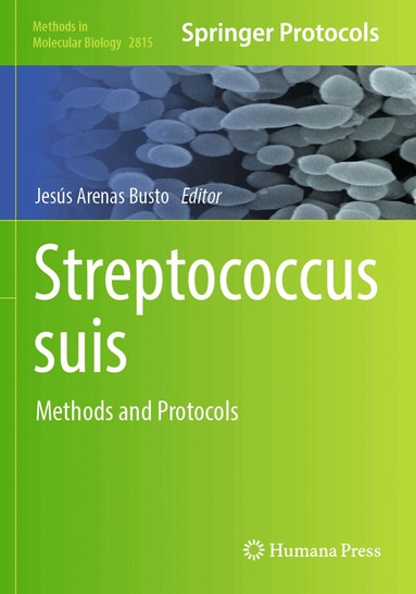 Jesús Arenas Busto - Streptococcus suis, Häftad