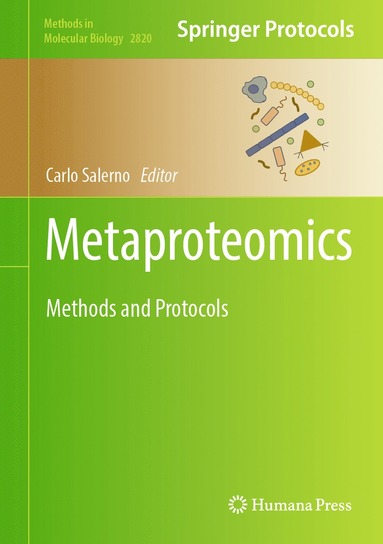 bokomslag Metaproteomics