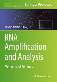 bokomslag RNA Amplification and Analysis: Methods and Protocols