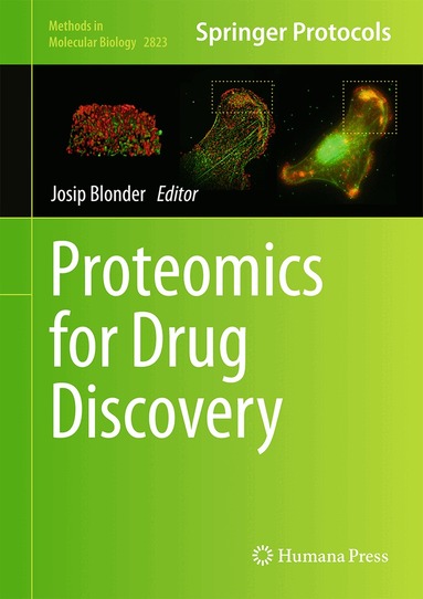 Josip Blonder - Proteomics for Drug Discovery, Inbunden