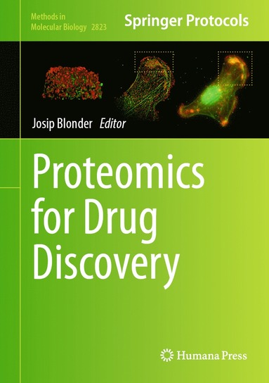 bokomslag Proteomics for Drug Discovery