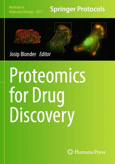 Josip Blonder - Proteomics for Drug Discovery, Häftad