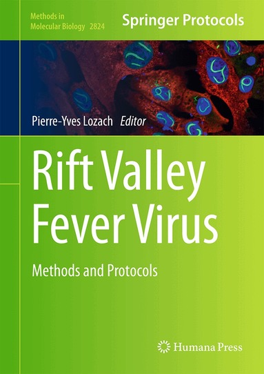 Pierre-Yves Lozach - Rift Valley Fever Virus, Inbunden