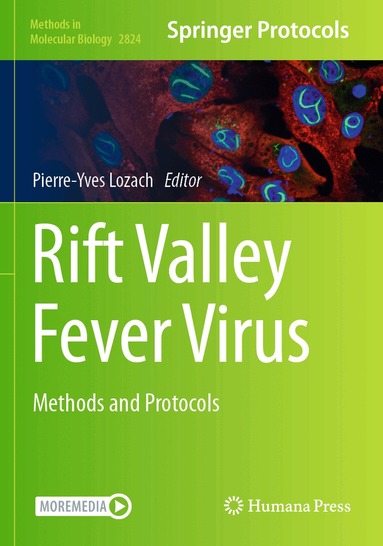 Pierre-Yves Lozach - Rift Valley Fever Virus, Häftad