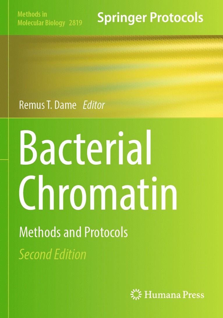 Remus T. Dame - Bacterial Chromatin, Häftad