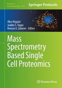 bokomslag Mass Spectrometry Based Single Cell Proteomics