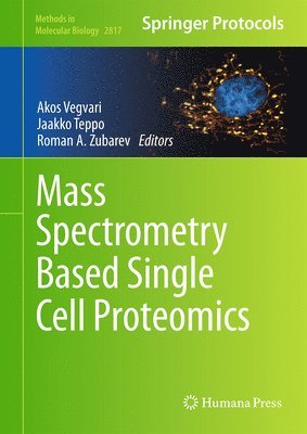 bokomslag Mass Spectrometry Based Single Cell Proteomics
