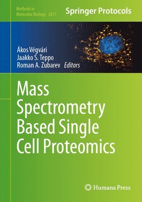 bokomslag Mass Spectrometry Based Single Cell Proteomics