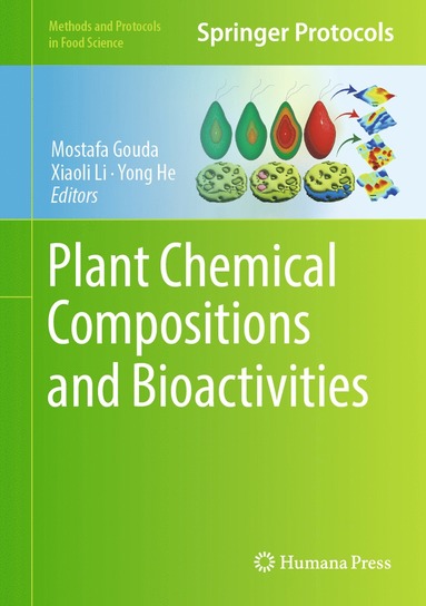 bokomslag Plant Chemical Compositions and Bioactivities