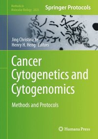 bokomslag Cancer Cytogenetics and Cytogenomics