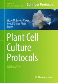 bokomslag Plant Cell Culture Protocols