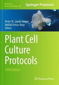 bokomslag Plant Cell Culture Protocols