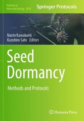 bokomslag Seed Dormancy