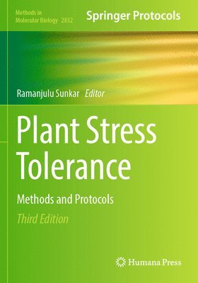 Ramanjulu Sunkar - Plant Stress Tolerance, Häftad