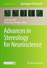 bokomslag Advances in Stereology for Neuroscience