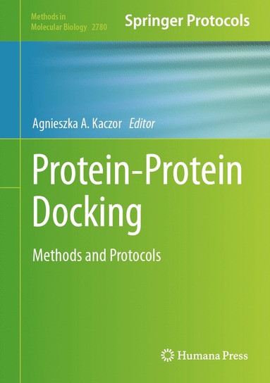 bokomslag Protein-Protein Docking