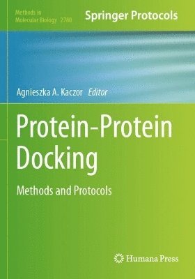 bokomslag Protein-Protein Docking