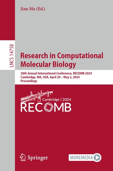 Jian Ma - Research in Computational Molecular Biology, Häftad
