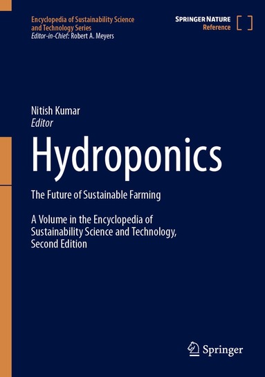 Nitish Kumar - Hydroponics, Inbunden