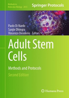 bokomslag Adult Stem Cells