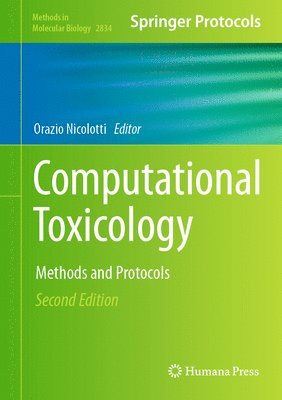 bokomslag Computational Toxicology