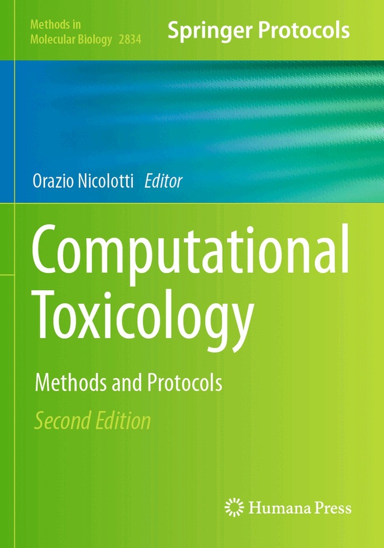 Orazio Nicolotti - Computational Toxicology, Häftad