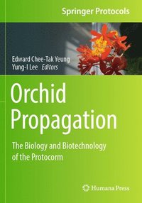 bokomslag Orchid Propagation: The Biology and Biotechnology of the Protocorm
