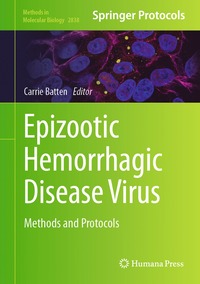 bokomslag Epizootic Hemorrhagic Disease Virus