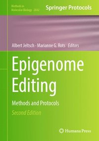 bokomslag Epigenome Editing