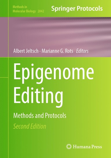 bokomslag Epigenome Editing