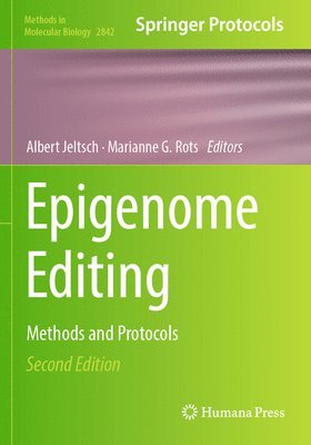 bokomslag Epigenome Editing: Methods and Protocols