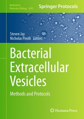 bokomslag Bacterial Extracellular Vesicles