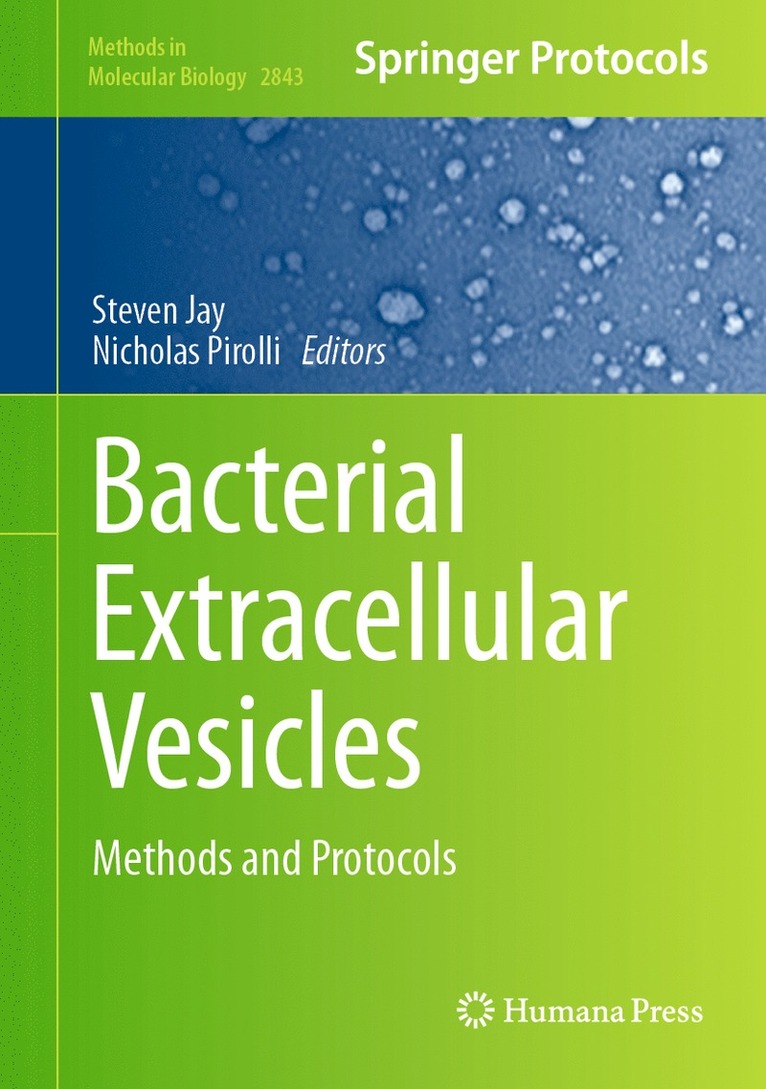 Bacterial Extracellular Vesicles