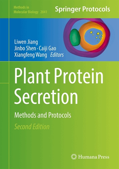 Liwen Jiang, Jinbo Shen, Caiji Gao, Xiangfeng Wang - Plant Protein Secretion, Inbunden
