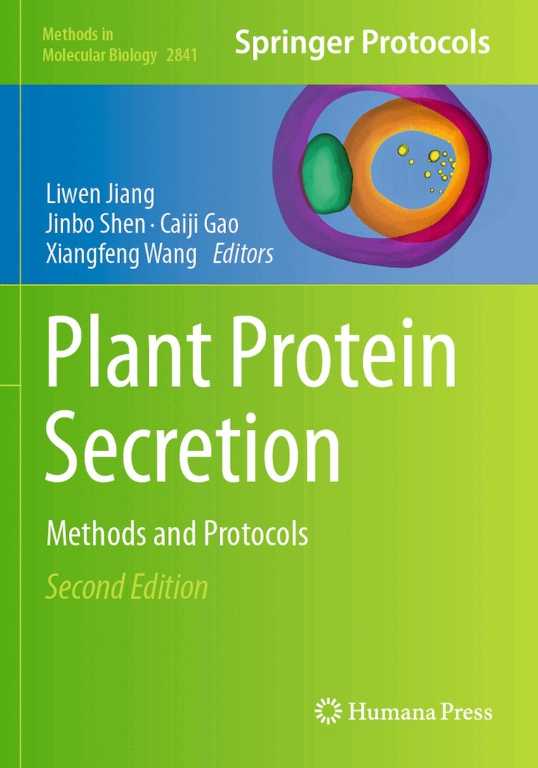 Liwen Jiang, Jinbo Shen, Caiji Gao, Xiangfeng Wang - Plant Protein Secretion, Häftad. Tillgänglighet: Lägg i varukorg