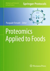 bokomslag Proteomics Applied to Foods