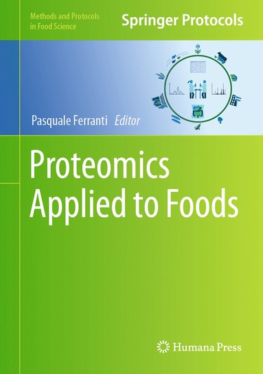 bokomslag Proteomics Applied to Foods