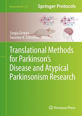 bokomslag Translational Methods for Parkinson's Disease and Atypical Parkinsonism Research
