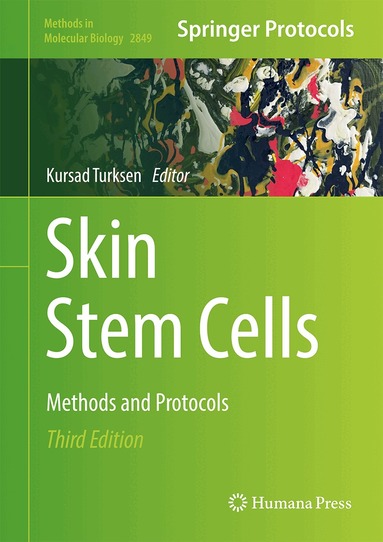 Kursad Turksen - Skin Stem Cells, Inbunden