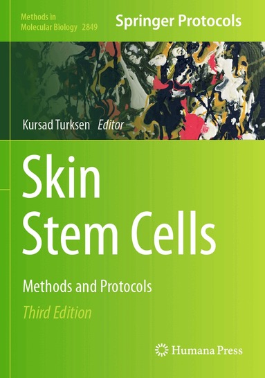 Kursad Turksen - Skin Stem Cells, Häftad