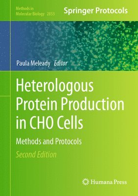 bokomslag Heterologous Protein Production in CHO Cells