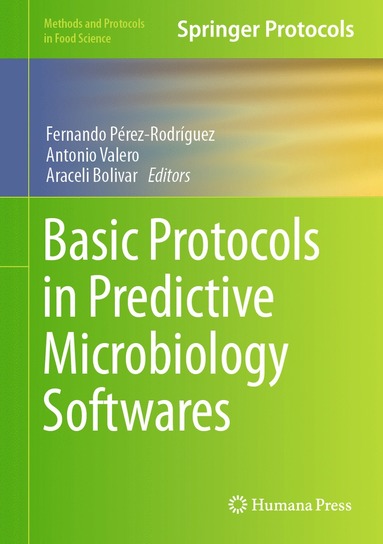 bokomslag Basic Protocols in Predictive Microbiology Softwares