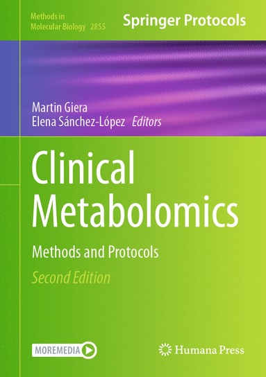 bokomslag Clinical Metabolomics