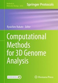 bokomslag Computational Methods for 3D Genome Analysis