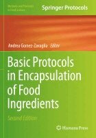 Andrea Gomez-Zavaglia - Basic Protocols in Encapsulation of Food Ingredients, Häftad